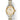 Seiko 29MM Essentials Quartz Watch with Ivory Dial in Two-Tone Stainless Steel