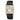 Seiko 27MM Quartz Watch with White Rectangular Dial in Gold-Tone Stainless Steel