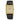Seiko 27MM Champagne Rectangular Dial Quartz Watch in Gold-Tone Stainless Steel