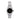 Pre-Owned Rolex 26MM Oyster Perpetual with Oyster Bracelet, Engine Turned Bezel, and Black Gilt Dial in Oystersteel