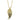 Le Vian Leaf Pendant featuring Ombré Chocolate Diamonds in 14K Honey Gold