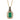 Le Vian Pendant featuring Costa Smeralda Emerald with Nude and Chocolate Diamonds in 14K Honey Gold