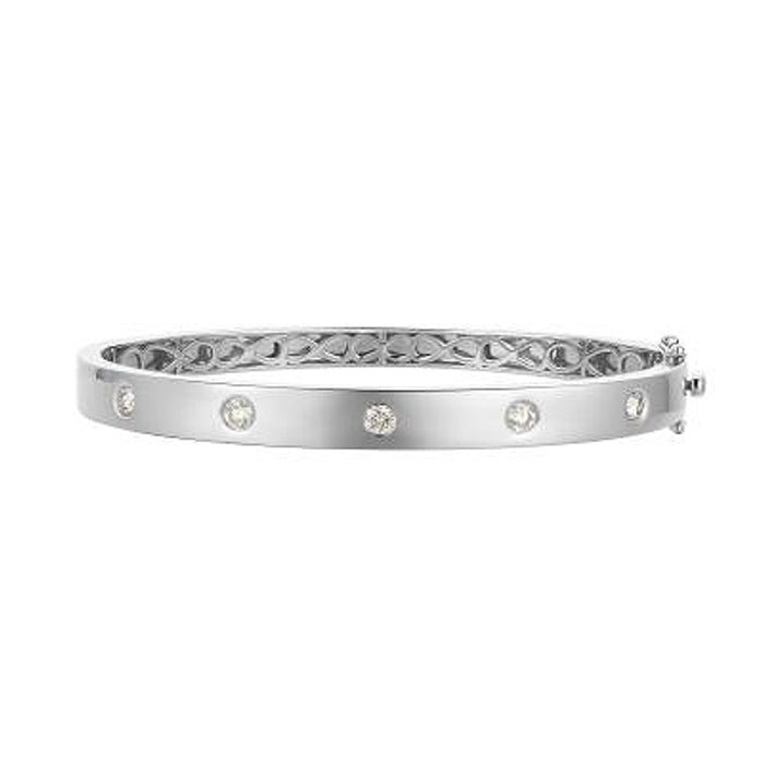 Le Vian Bangle featuring Vanilla Diamonds in 14K Vanilla Gold