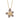 Le Vian Flower Pendant featuring Chocolate Ombré Diamonds in 14K Honey Gold