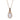 Le Vian Pendant featuring Sea Blue Aquamarine with Vanilla and Chocolate Diamonds in 14K Strawberry Gold
