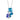 Le Vian Blue Multicolor Mixed Shape Gem Cluster Pendant in 14K Vanilla Gold