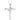 Mountz Collection 1/20CT TWOgether Diamond Cross Pendant in Sterling Silver