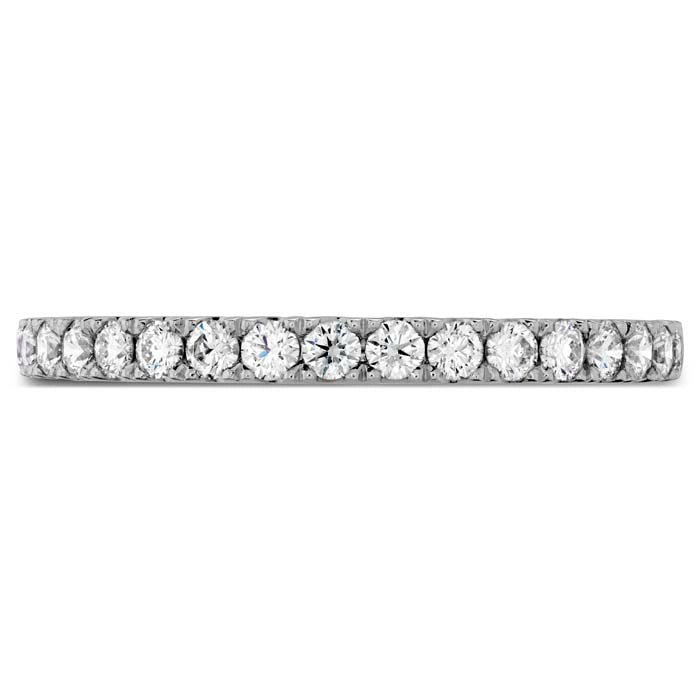 Hearts On Fire .30CTW-.40CTW Signature Diamond Transcend Premier Wedding Band in 18K White Gold