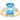 Le Vian Ocean Blue Topaz Ring with Diamonds in 14K Honey Gold