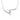 Hearts On Fire .85CTW VELA Crossover Pendant Necklace in 18K White Gold