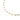 Hearts On Fire 18" Vela Crossover Necklace in 18K Yellow Gold