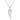 Hearts On Fire Vela Twisted Diamond Pendant in 18K White Gold