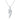 Hearts On Fire Vela Twisted Diamond Pendant in 18K White Gold