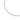 Hearts On Fire Copley Diamond Line Necklace in 18K White and Yellow Gold
