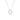 Hearts On Fire Copley Collection Diamond Pavé Circle Pendant in 18K White and Yellow Gold
