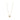 Hearts On Fire INSIDE/OUT Rondel Diamond Pendant Necklace in 18K Yellow Gold