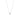 Hearts On Fire INSIDE/OUT Rondel Diamond Pendant Necklace in 18K White Gold