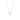 Hearts On Fire INSIDE/OUT Rondel Diamond Pendant Necklace in 18K Yellow Gold