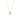 Hearts On Fire Whimsical Heart Single Diamond Pendant Necklace in 18K Yellow Gold