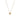 Hearts On Fire 30th Anniversary 0.30CT Dream Solitaire Pendant Necklace in 18K Yellow Gold