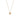 Hearts On Fire 30th Anniversary 0.30CT Dream Solitaire Pendant Necklace in 18K Yellow Gold