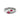 Vlora Diamond and Pear Ruby Bypass Wrap Ring in 14K White Gold