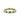 Vlora "Adella Collection" Emerald and Diamond Bezel Band in 14K Yellow Gold