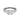 Vlora Delicate Classic Hidden Halo Diamond Engagement Ring Semi-Mounting in Platinum