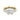 Vlora Classic Hidden Halo Diamond Engagement Ring Semi-Mounting in 14K Yellow Gold