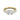 Vlora Classic Cathedral & Hidden Halo Diamond Engagement Ring Semi-Mounting in 14K Yellow Gold