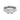 Vlora Timeless Cathedral & Hidden Halo Diamond Engagement Ring Semi-Mounting in Platinum