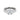 Vlora Classic Oval Floating Diamond Band Engagement Ring Semi-Mounting in Platinum