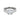 Vlora Daring Deco Emerald Cut Engagement Ring Semi-Mounting in Platinum