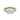 Vlora Twist Diamond Engagement Ring Semi-Mounting in 14K Yellow Gold