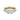 Vlora Woven Pavé Round Diamond Engagement Ring Semi-Mounting in 14K Yellow Gold