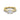 Vlora Entwined Hidden Halo Engagement Ring Semi-Mounting in 14K Yellow Gold
