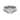 Vlora Bold Cathedral Oval Diamond Engagement Ring Semi-Mounting in Platinum