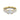Vlora French Cathedral Round Diamond Engagement Ring Semi-Mounting in 14K Yellow Gold