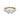 Vlora Aspire Round Engagement Ring Semi-Mounting in 14K Yellow Gold