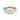 Vlora Serenity Oval Hidden Halo Engagement Ring Semi-Mounting in 14K Yellow Gold