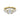 Vlora Splendid Cathedral Split Shank Oval Engagement Ring Semi-Mounting in 14K Yellow Gold