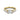 Vlora Charming Cathedral Split Shank Engagement Ring Semi-Mounting in 14K Yellow Gold
