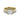 Vlora Crowned Engagement Ring Semi-Mounting in 14K Yellow Gold