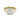 Vlora Regal Halo Oval Bezel Engagement Ring Semi-Mounting in 14K Yellow Gold