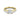 Vlora Cathedral Classic Round Hidden Halo Engagement Ring Semi-Mounting in 14K Yellow Gold