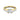 Vlora Classic Round Hidden Halo Engagement Ring Semi-Mounting in 14K Yellow Gold