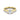 Vlora Modern Vintage Round Hidden Halo Engagement Ring Semi-Mounting in 14K Yellow Gold