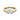 Vlora Classic Cathedral Solitaire Engagement Ring Mounting in 14K Yellow Gold