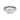Vlora Promise Oval Hidden Halo Engagement Ring Semi-Mounting in Platinum
