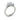 Vlora Timeless Trio Three Stone Engagement Ring Semi-Mounting in Platinum